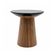 MESA LATERAL KONO NOGAL NEGRO  -1-